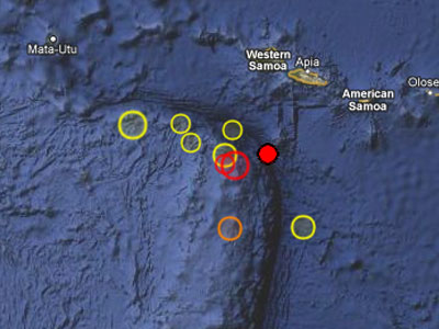 Νέος σεισμός 6,2 Ρίχτερ στα Σαμόα