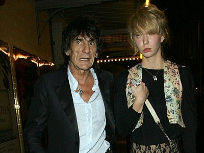 Ανησύχησε… ο Ronnie Wood