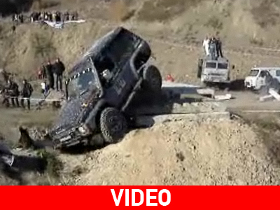 Οι δύσκολες στιγμές του «cameraman»