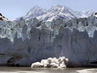 Μελέτη “φωτιά” της USGS  για τους παγετώνες της Αλάσκας