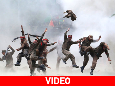 Μια μάχη του 1950 σε… απ’ ευθείας μετάδοση