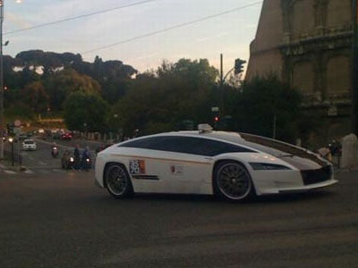Το γρηγορότερο ταξί της Ιταλίας