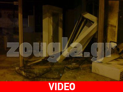 Έκρηξη σε βιοτεχνία επίπλων στα Γλυκά Νερά