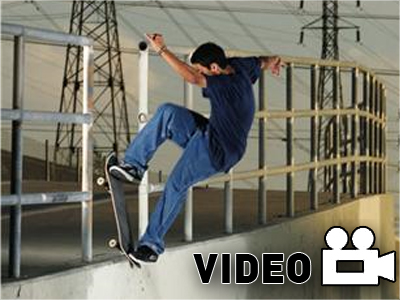 Skating by Vincent Alvarez