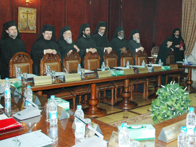 Σε ρυθμούς Ιεράς Συνόδου το Πατριαρχείο Αλεξάνδρειας