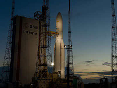 Πετυχημένη εκτόξευση πυραύλου Ariane-5