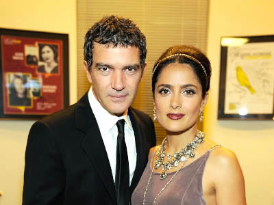 Banderas-Hayek… στα παρασκήνια