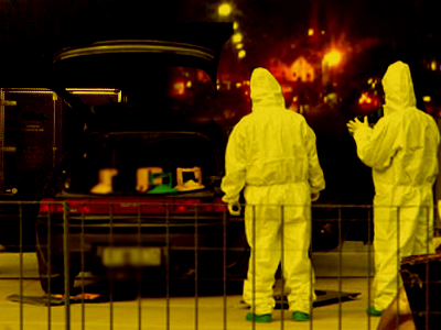 Αναστάτωση για το τίποτα στο κέντρο της Αθήνας