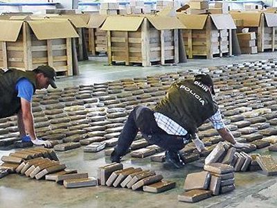 Δύο τόνους κοκαΐνης κατέσχεσε η Κολομβιανή Αστυνομία