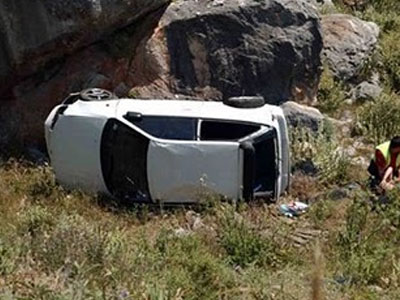 «Βουτιά» θανάτου σε χαράδρα