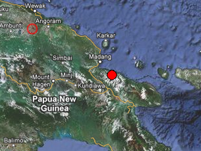 Σεισμός 5,3R στην Παπούα – Νέα Γουϊνέα