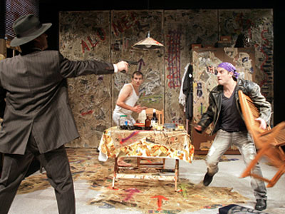 «Τα ορφανά» του Lyle Kessler