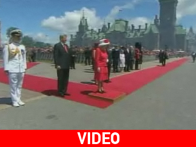 Στον Καναδά η βασίλισσα Ελισάβετ B’