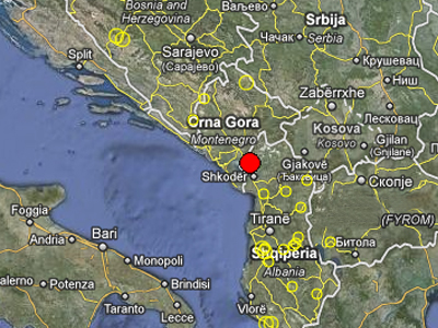 Σεισμός 4,7R στην Αλβανία
