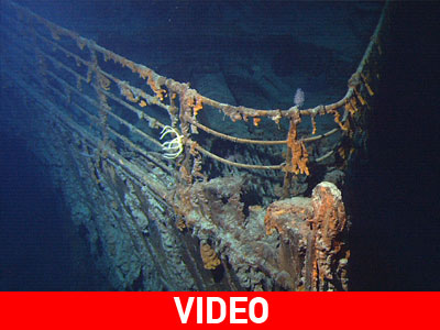 Έρευνες στο ναυάγιο του «Τιτανικού»