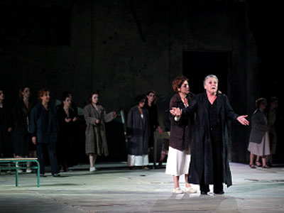 Κρατικό θέατρο βoρείου Ελλάδος  «Τρωάδες» του Ευριπίδη