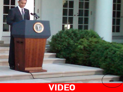 Ποντίκι «κόβει» βόλτες στο Λευκό Οίκο