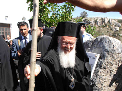 Ευαισθησία κ Βαρθολομαίου για το περιβάλλον