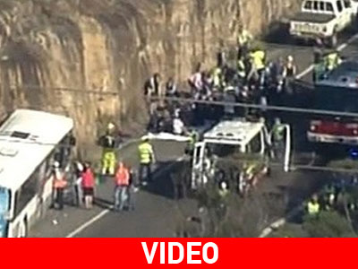 Δρομολόγιο “τρόμου” για 37 Αυστραλούς μαθητές