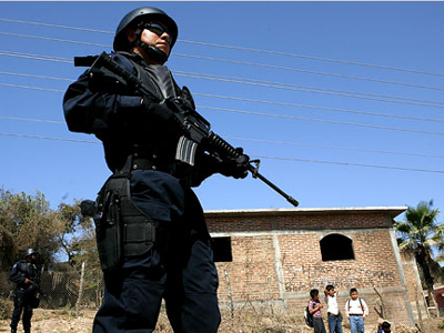 Μεξικό: Εντόπισαν κρησφύγετο του Νο.1, και ύψους 1.55 cm, εμπόρου ναρκωτικών…