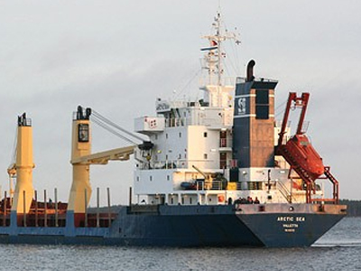 Ενώπιον της Δικαιοσύνης οι “πειρατές” του Arctic Sea