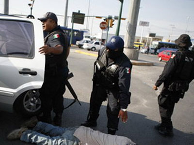 Νεκρός ο υπαρχηγός της μεξικανικής Αστυνομίας