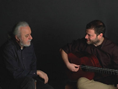 10 ΧΡΟΝΙΑ CAFÉ DE L’ART», Νότης Μαυρουδής-Παναγιώτης Μάργαρης