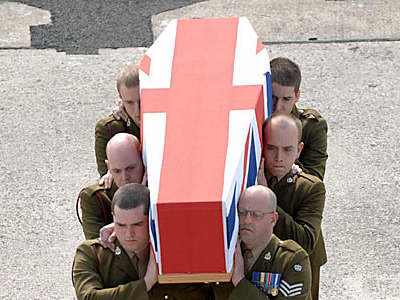 Η Βρετανία θρήνησε τον 200ο νεκρό στρατιώτη της