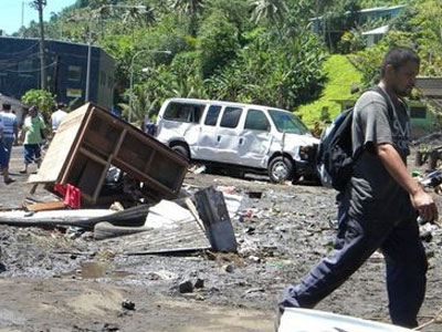 Αυξάνεται ο αριθμός των νεκρών στα Samoa-νέος σεισμός στα Tonga
