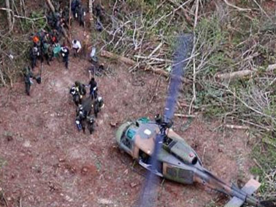 Περού: Αντάρτες κατέρριψαν ελικόπτερο