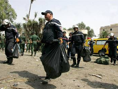 Φονική έκρηξη στην Αλγερία