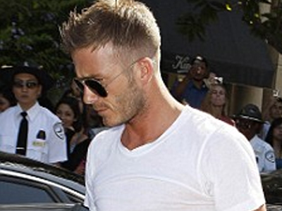 Ταξίδι-αστραπή στην Αγγλία ετοιμάζει ο Beckham