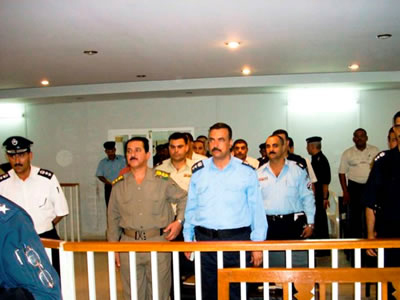 Καταδίκες για τα “πρωτοπαλίκαρα” του Σαντάμ