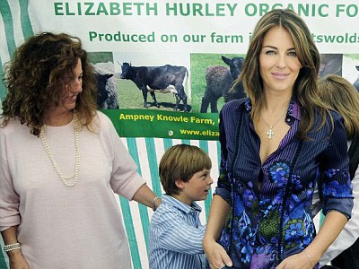 Βιολογικά προϊόντα με τη υπογραφή της Liz Hurley