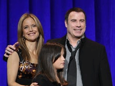 Tα πρώτα χαμόγελα για την οικογένεια Τravolta