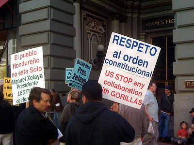 “Ορφανό” το γραφείο του πρέσβη της Ονδούρας στη Μαδρίτη