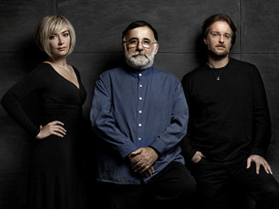 Θάνος Μικρούτσικος-Μίλτος Πασχαλίδης-Ρίτα Αντωνοπούλου