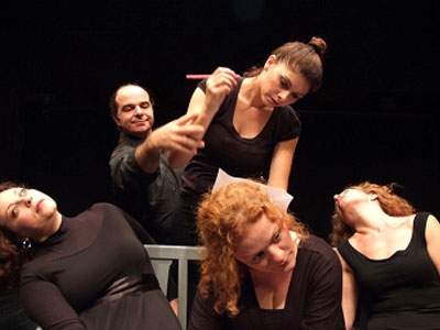 Café la femme – H πιο δυνατή του Αύγουστου Στρίντμπεργκ