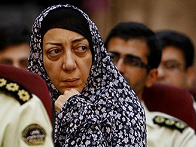 Τέλος η περιπέτεια της Nazak Afshar