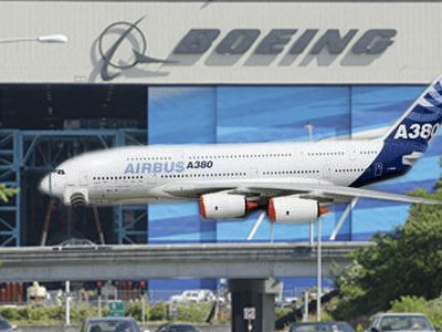 Στον ΠΟΕ η μεγαλύτερη αντιδικία Boeing-Airbus