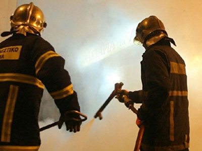 Πυρκαγιά στην Πάτρα