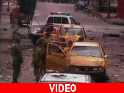 Πολύνεκρη έκρηξη στην Κολομβία