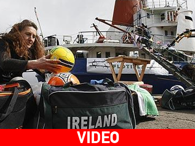 Κορυφώνεται η αγωνία για το «Rachel Corrie»