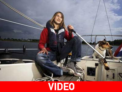 Ξεκίνησε το ταξίδι της 14χρονης ιστιοπλόου