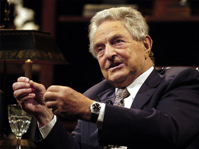 Ποσό -“μαμούθ” επενδύει ο Soros για το κλίμα