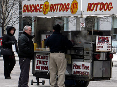 To Hot dog… τον έκαψε