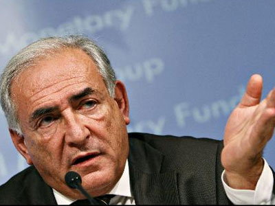 Συγκρατημένα αισιόδοξος… ο Strauss-Kahn για την οικονομική ανάκαμψη