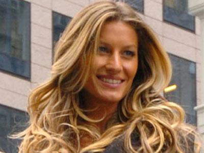 Η φουσκωμένη κοιλίτσα της Gisele