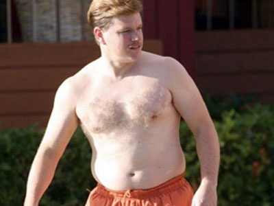 Αγνώριστος ο Matt Damon