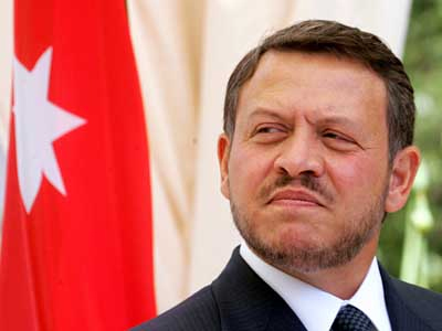 Στο πλευρό των Παλαιστίνιων προσφύγων ο μονάρχης της Ιορδανίας